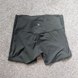 Lululemon Align Crop in Olive